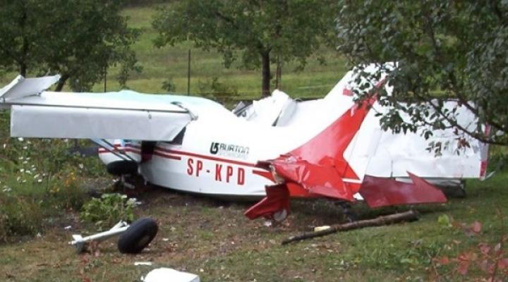 Wypadek samolotu Maule MX-7-180
