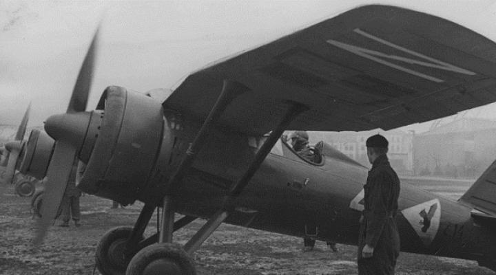 PZL P11c., fot. Fundacja Polskie Samoloty Historyczne