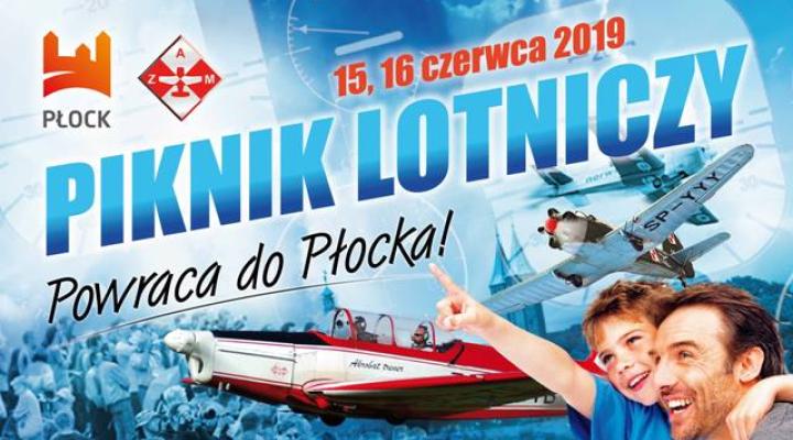 Płocki Piknik Lotniczy 2019 (fot. aeroklubplock.pl)
