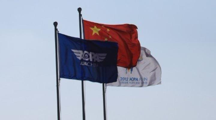 Światowe zgromadzenie AOPA w Chinach