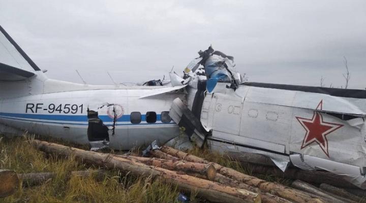 Katastrofa Let L410 w Tatarstanie, fot. Aviation-Safety