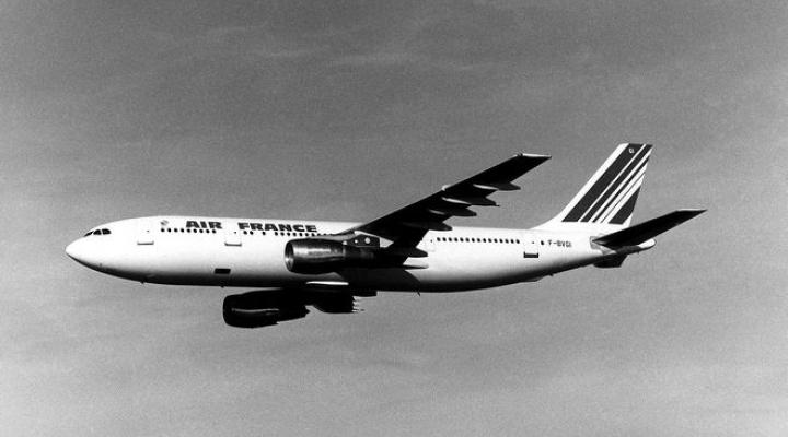 A300 należący do linii Air France, fot. rp.pl