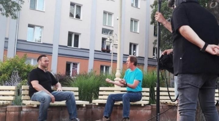 Rozmowa z Grzegorzem Linkowskim, reżyserem wielu dokumentalnych obrazów o najnowszych dziejach Polski (fot. swidnik.pl)
