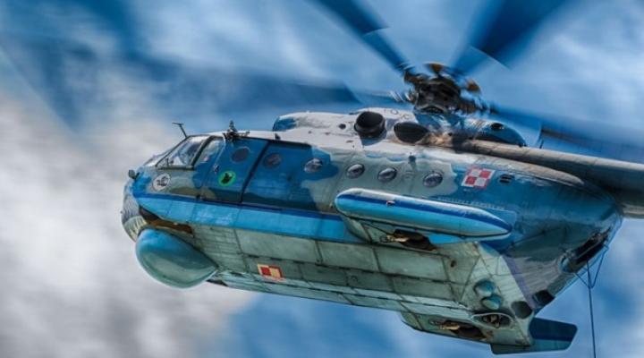 Śmigłowiec Mi-14PŁ/R (fot. st. chor. sztab. mar. Arkadiusz Dwulatek / CC DORSZ)