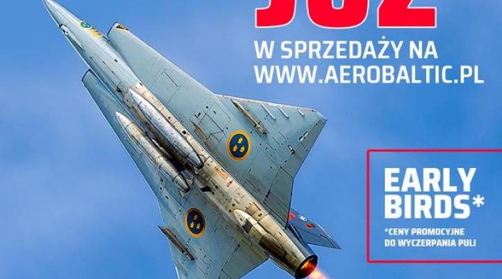 Gdynia AEROBALTIC 2019 – ruszyła sprzedaż biletów (fot. Gdynia Aerobaltic/FB)