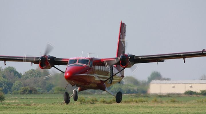 Twin Otter Dhc-6-100
