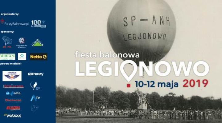 Fiesta balonowa na 100-lecie Legionowa (fot. Balonowa Strona Nieba)