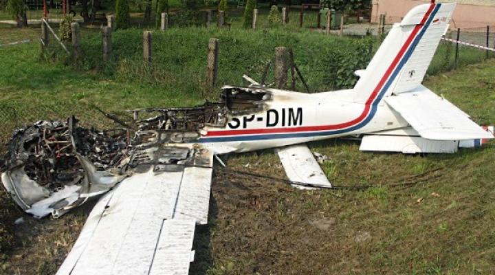 Wypadek samolotu PZL-150 A Koliber