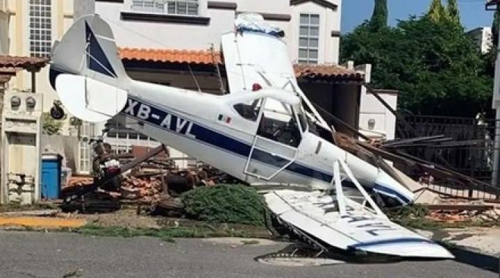 Wypadek samolotu Pipier PA-25 w Meksyku, fot. remonews.com