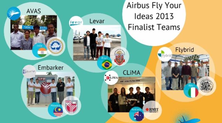 Airbus: Wybrano finalistów konkursu „Pomysły z polotem”