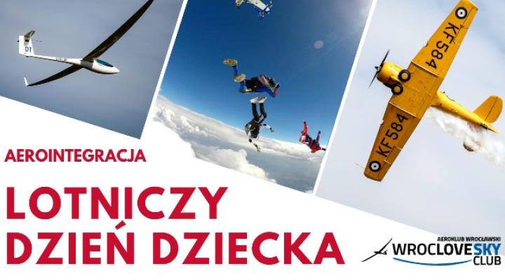 Lotniczy Dzień Dziecka w Aeroklubie Wrocławskim (fot. Aeroklub Wrocławski)