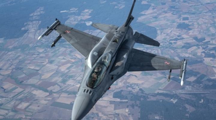 F-16 podczas Aviation Detachment (fot. Piotr Łysakowski)