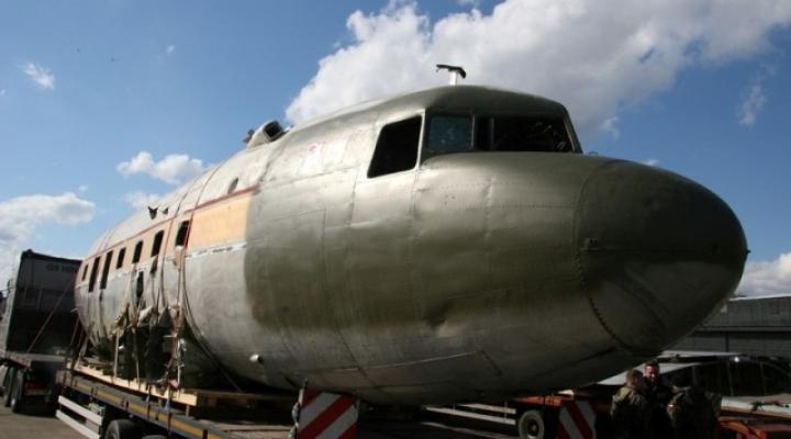 Dakota DC-3 „Spirit of Ostra Brama” (fot. Bogusław Politowski)