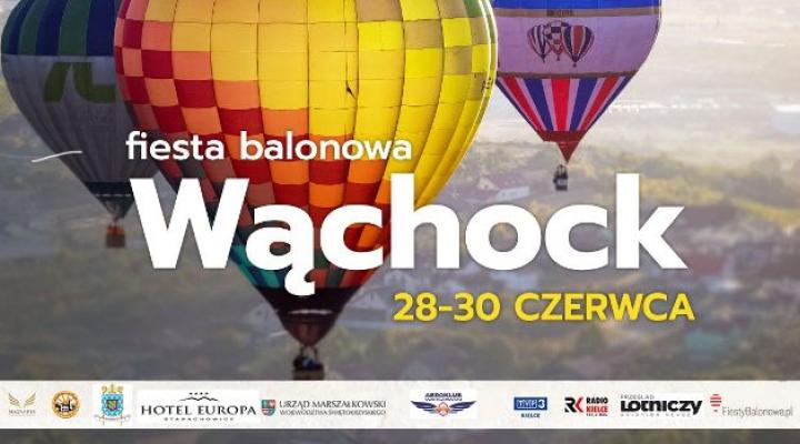 II Fiesta Balonowa w Wąchocku (fot. Balonowa Strona Nieba)