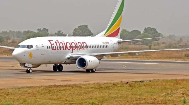 B737 MAX należący do linii Ethiopian, fot. Aviation Voice