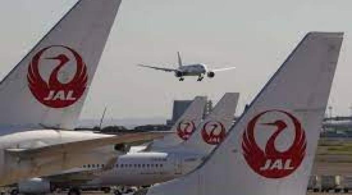 Flota samolotów należąca do linii Japan Airlines, fot. simpleflying