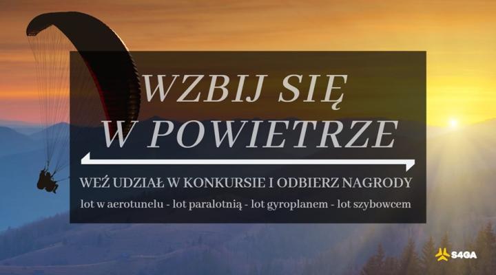 Podniebny konkurs dlapilota.pl oraz Solutios4GA