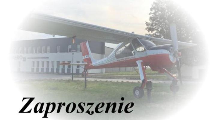 Wilga, jej Mistrzowie i Rondo Lotników – zaproszenie (fot. Aeroklub Rzeszowski)