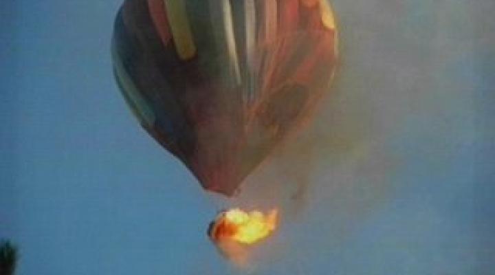 Katastrofa balonu w Surrey