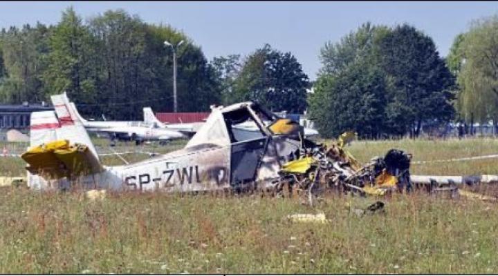 Katastrofa samolotu PZL M18-B Dromader na lotnisku w Dęblinie 