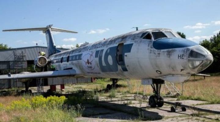 Tu-134A ex LOT