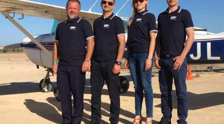 Polscy piloci na II Mistrzostwach Świata Air Navigation Race w Santa Cruz (fot. Bolesław Radomski/FB)