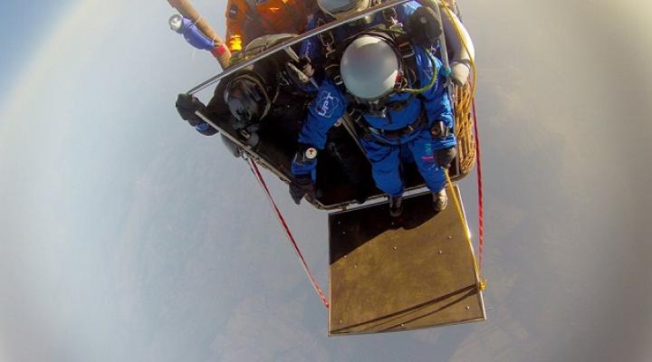 Projekt Polska Stratosfera - najwyższy na świecie skok w tandemie