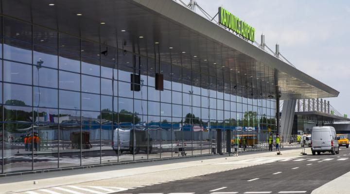 Terminal lotniska w Katowicach, fot. PropertyDesign