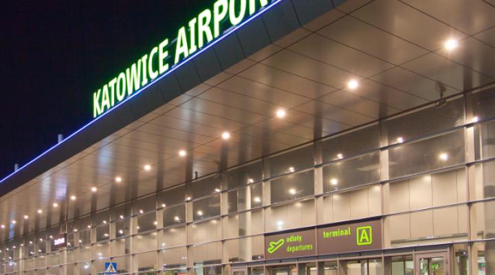 Terminal lotniska w Katowicach, fot. infoKatowice