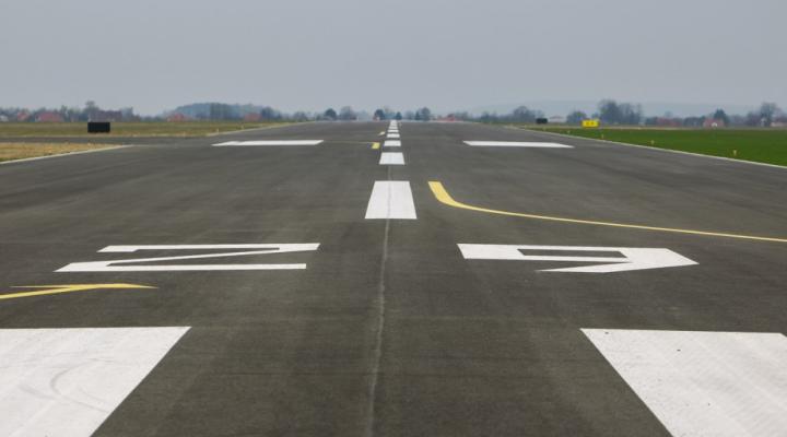 PAs startowy lotniska w Krośnie, fot. Krosno24
