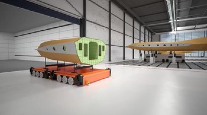 BAE Systems buduje lotniczą fabrykę przyszłości (fot. BAE Systems)