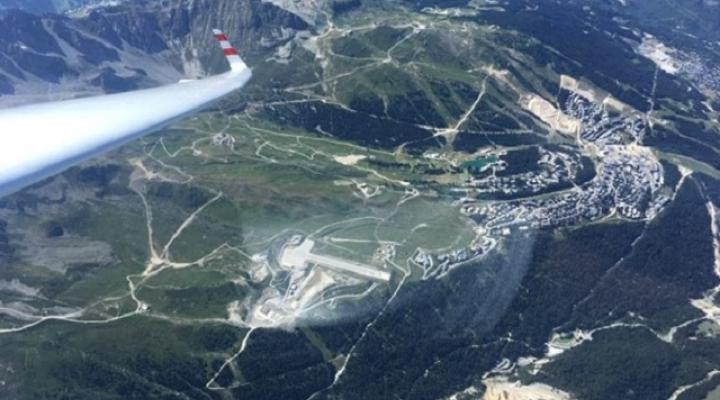 Mont Blanc Challenge, fot. źródło: Aeroklub Warszawski