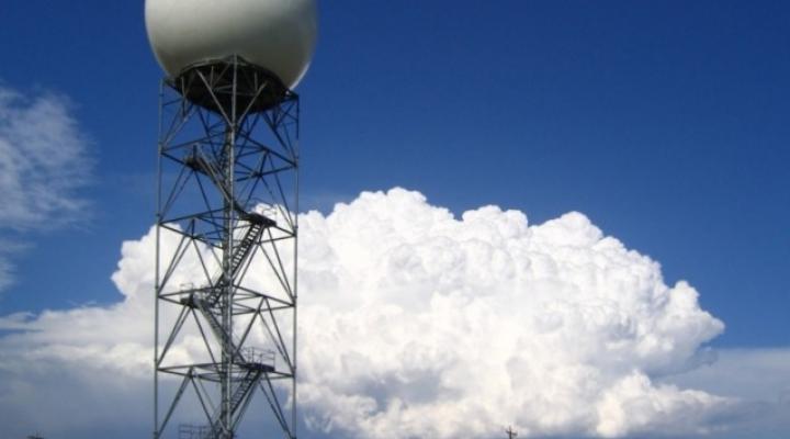 Na Górze Św. Anny stanie supernowoczesny radar meteo (Fot.: NOAA)