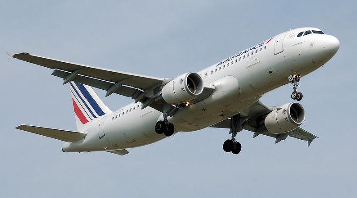 A320 należący do Air France