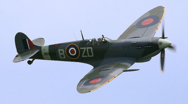 Spitfire LF Mk IX, MH434