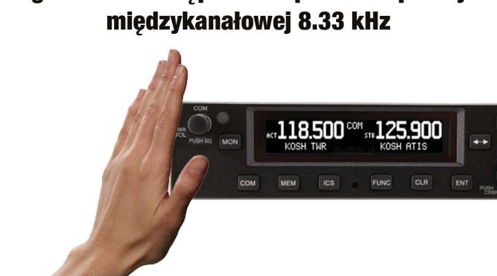 Odstępstwa w sprawie 8,33 kHz