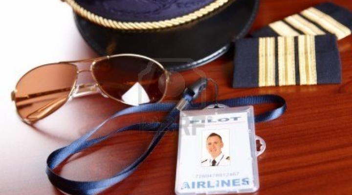Professional airline pilot