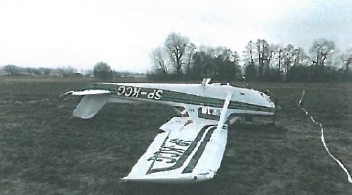 Wypadek Cessny 150M