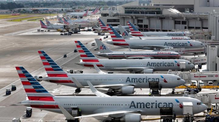 Samoloty należące do American Airlines