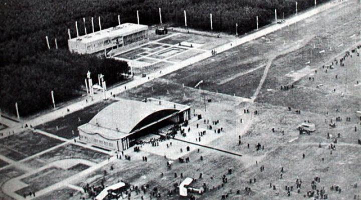 Lotnisko i Szkoła Pilotów LOPP w Świdniku (fot. dzięki uprzejmości Piotra Jankowskiego „Świdnik na kartach historii”)