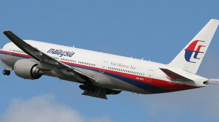B772 należący do Malaysia Airlines