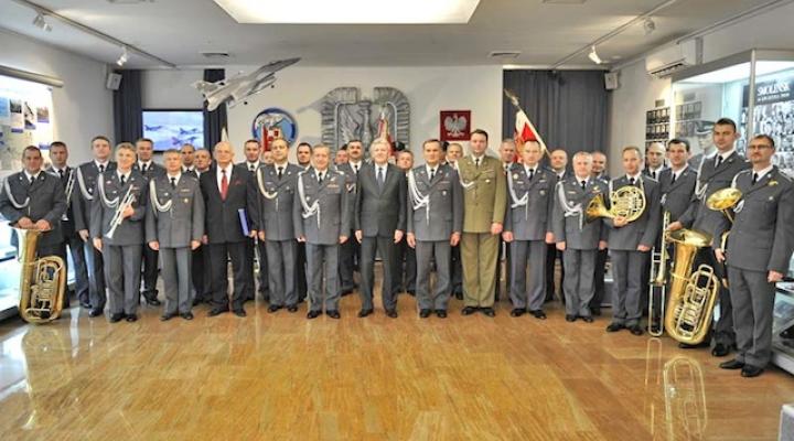Nowi przełożeni dziesięciu jednostek i instytucji wojskowych (październik 2013), fot. Mirosław C. Wójtowicz 