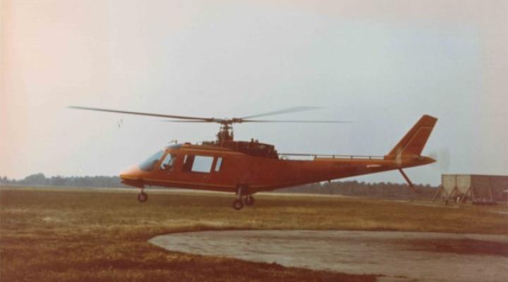 A109 - pierwszy lot (fot. leonardocompany.com)