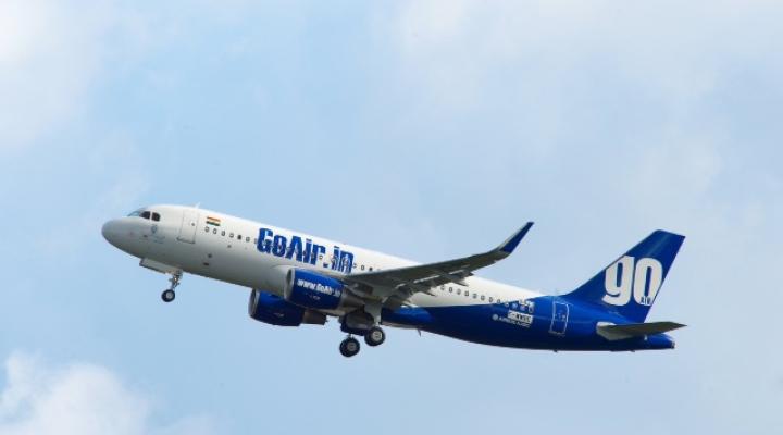 GOAir Samolot A320 
