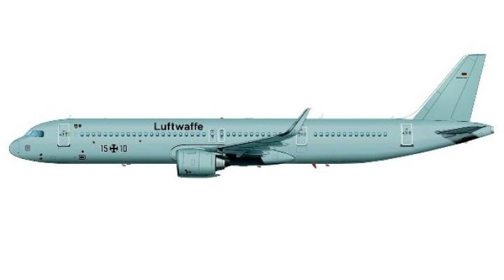 A321LR dla Luftwaffe (fot. Airbus)