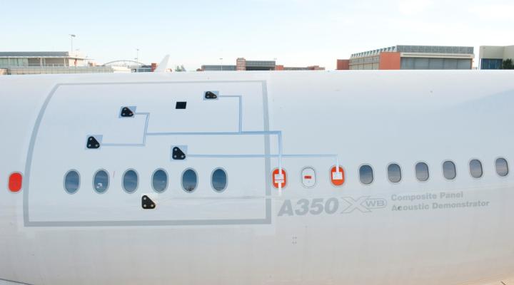 Kadłub A350