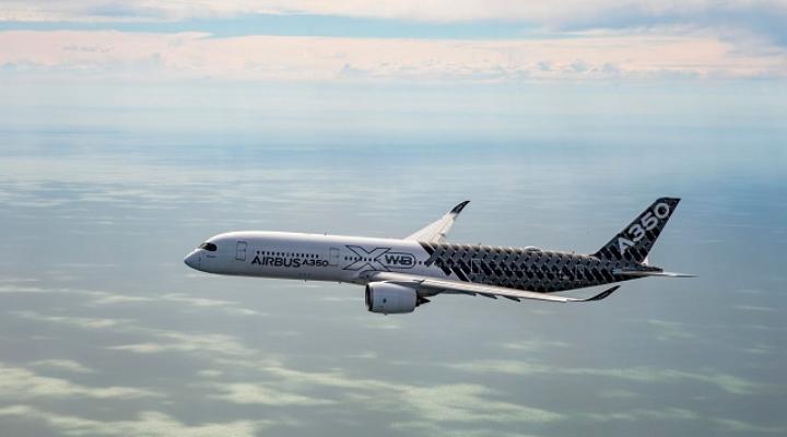 A350 XWB, fot. Airbus