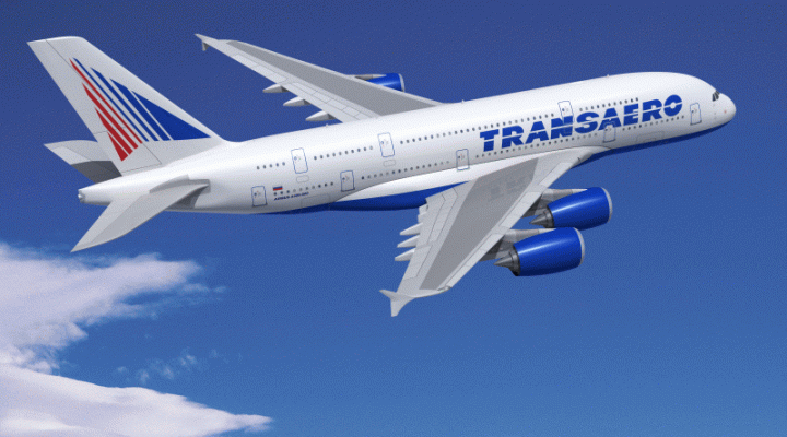 A380-800 TRANSAERO