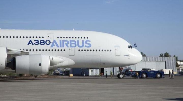 A380 (fot. Airbus)