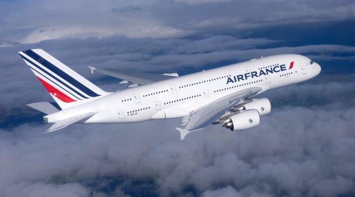 A380 francuskich linii lotniczych